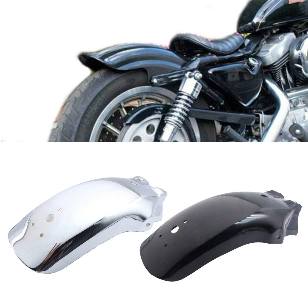 BeNsil Parafanghi Moto per Shadow 1100 600 per Spirit 750 per VTX 1300 1800 Parafango Parafango Posteriore Moto Paraspruzzi Paraspruzzi (Color : 2)