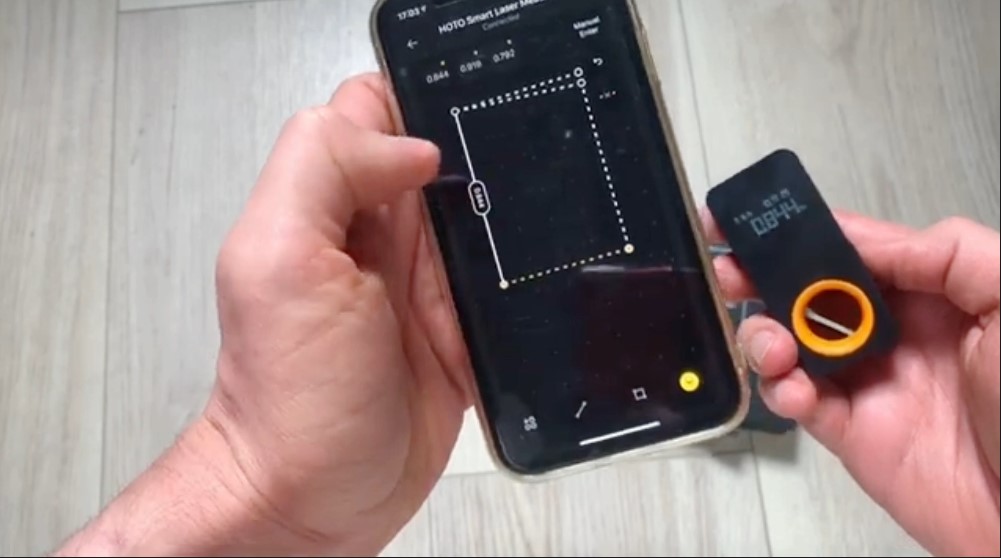 Amazon.com: HOTO Laser Measuring Tool, Fathers Day Dad Gifts