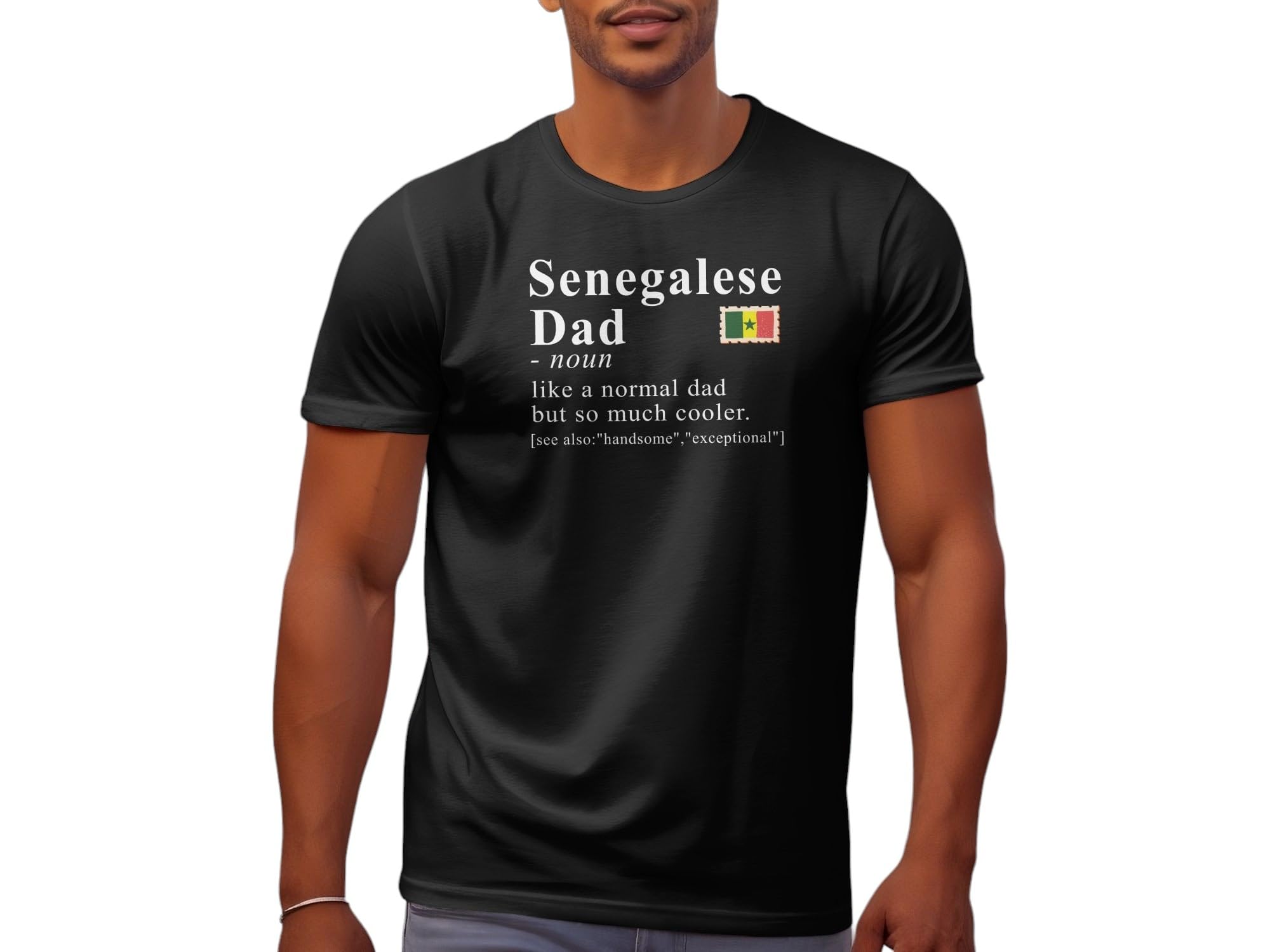 Senegalese Heritage Shirt Dad Definition Shirt Senegal Senegalese African Heritage Tee African Culture Gift Shirt