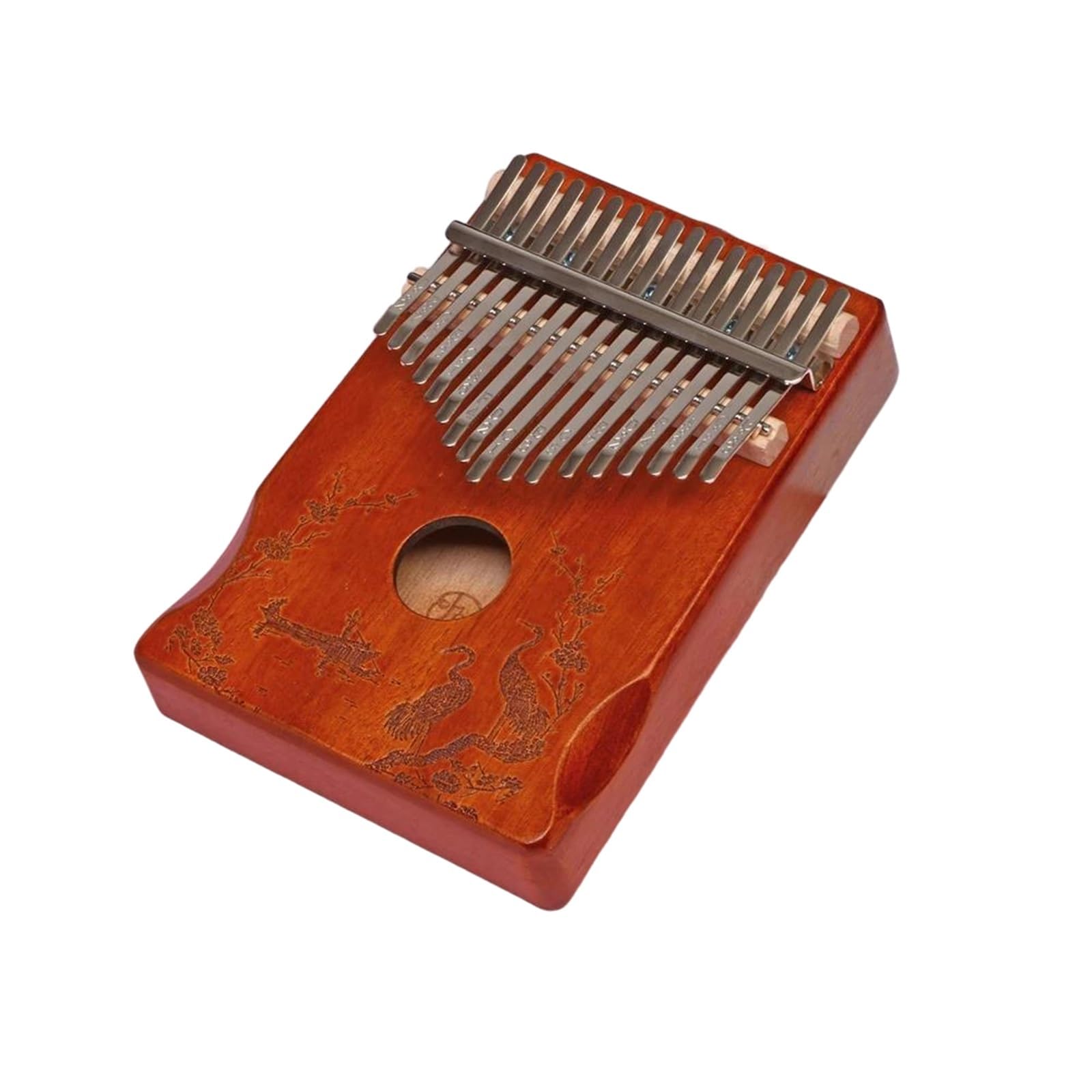 Kalimba portátil Kalimba Sintonizada Manualmente | Esta kalimba hace que aprender sea divertido