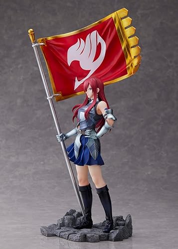 Miniatura 9 de Bellfine Fairy Tail Final Season Erza Scarlet Figura de PVC a escala 18