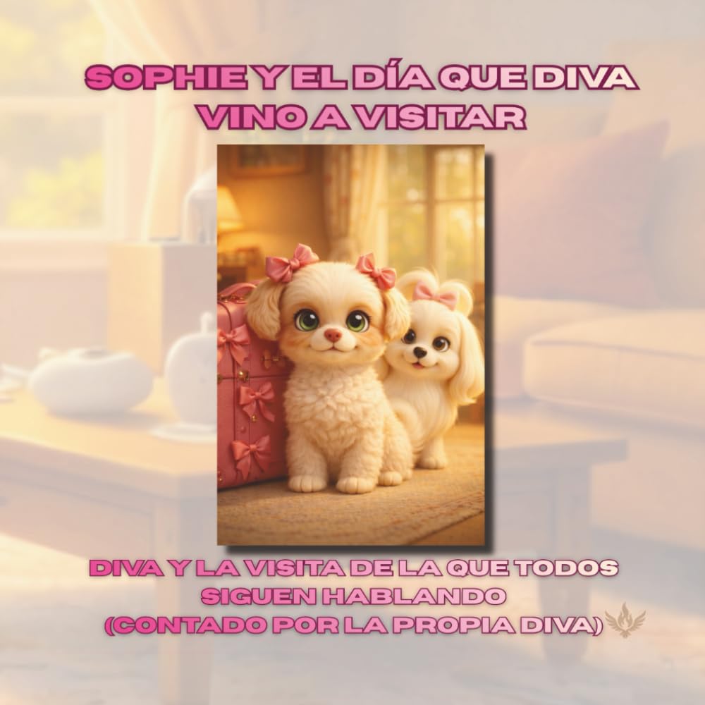 Sophie y el Día que Diva Vino a Visitar: Diva y la Visita de la que Todos Siguen Hablando (Contado por la propia Diva) (SOPHIE CHRONICLES)