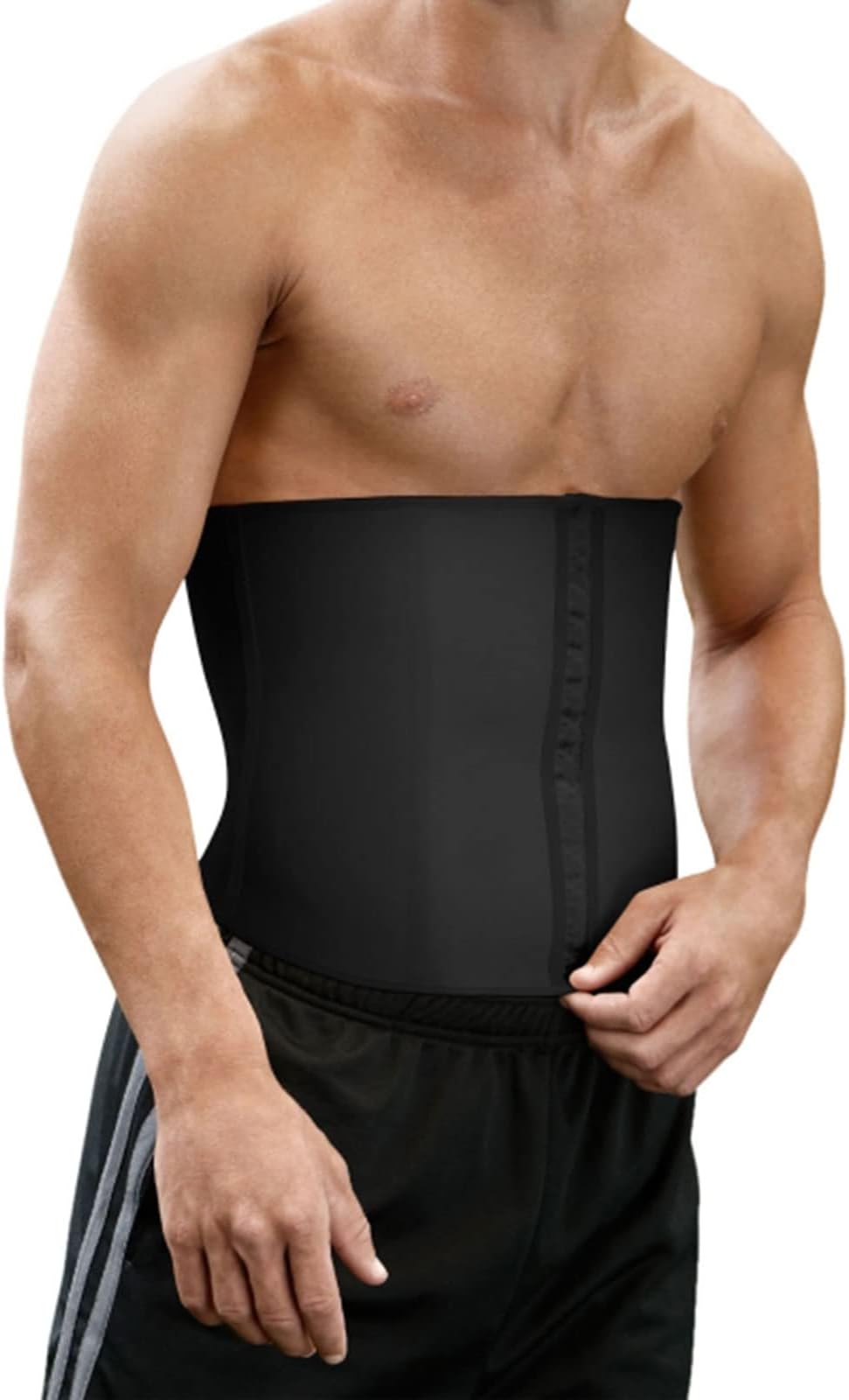 EsbeltMen's Waist Trimmer Posture Corrector Back Support Belt For Back Pain: ES407