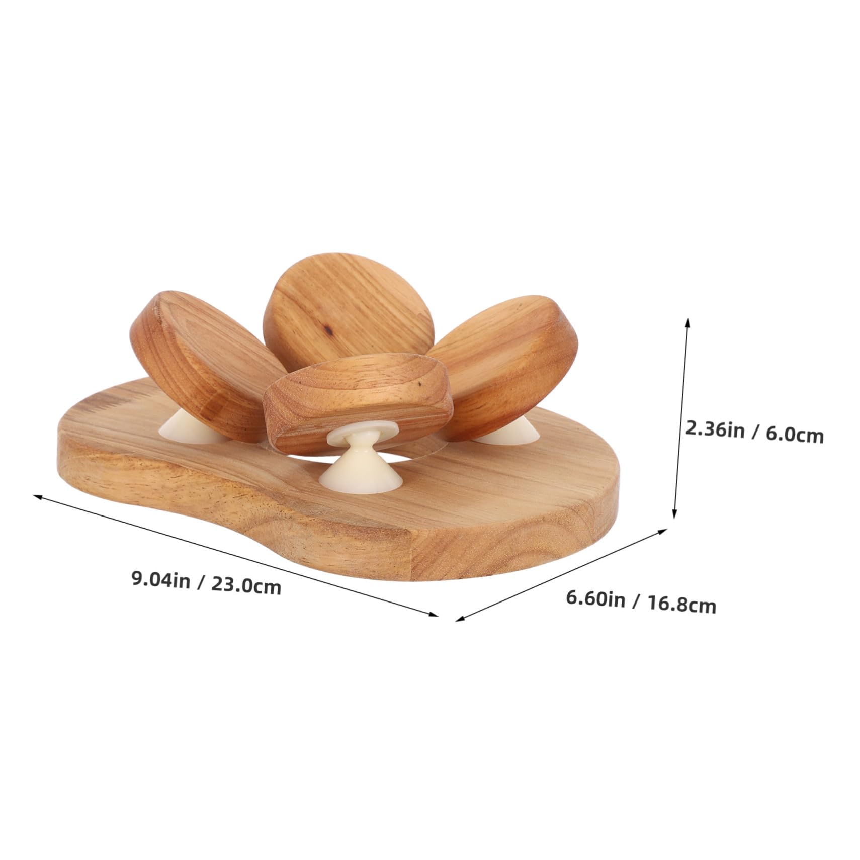 Coussin Lombaire Bois pour Sauna Hiver Appui-tête Ergonomique pour Salle de Vapeur Support Dossier Multifonction pour Spa