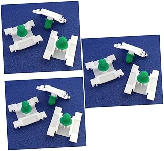 SUPVOX 60 Peças Clipes Fortes Clipes De Para-Choque De Carro Clipes De Acabamento De Porta De Carro Decoração De Carro Número De Peça 1H0853585 Clipe De Acabamento De Porta Clipes De