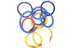 Cool Colorful Bendable Fine Ballpoint Blue Ink Bracelet Pens