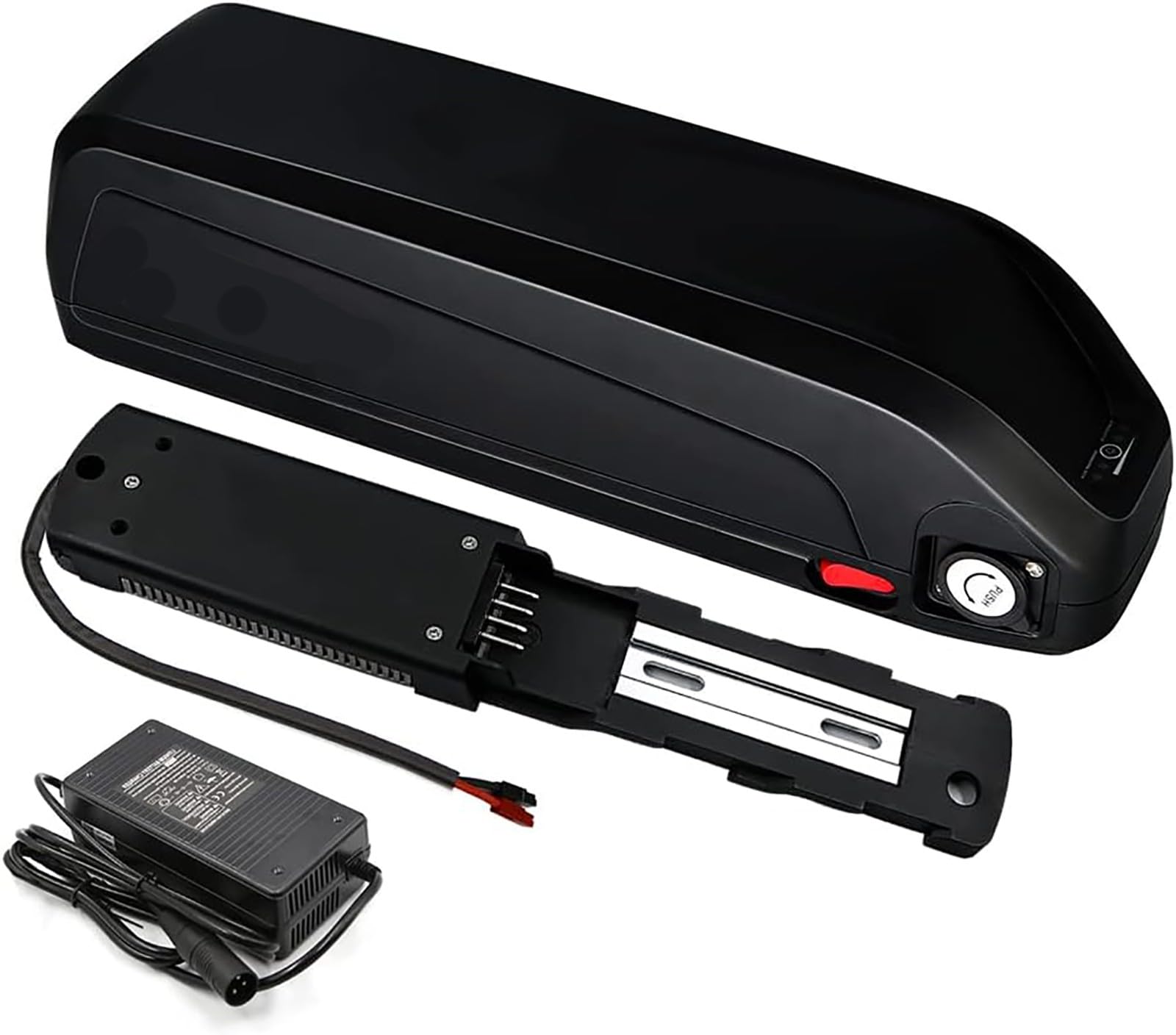 Batterie Vélo Électrique 36V 48V 52V 13Ah à 50Ah Lithium - Kit Conversion Ebike Grande Capacité