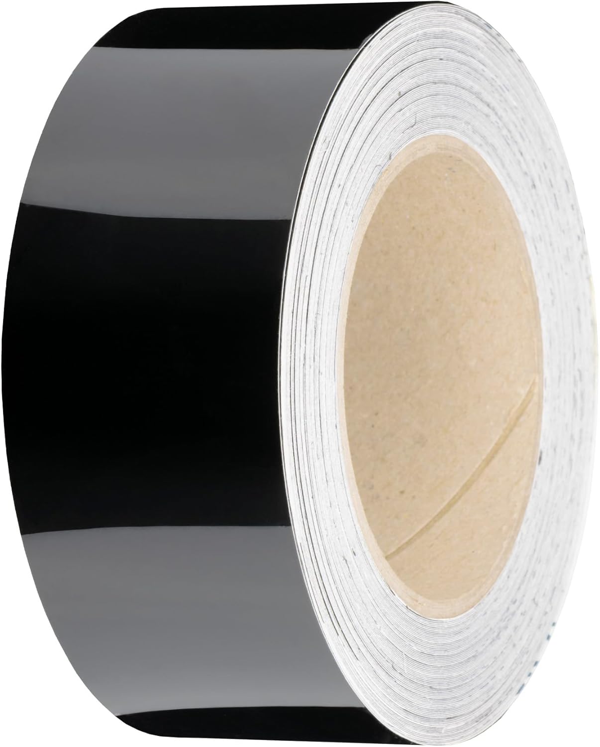 2 inchesx75 Feet Gloss Black Vinyl Wrap Kit for Black Out Chrome Delete Window Trim Door Trim Made from Genuine 3M 2080 Film