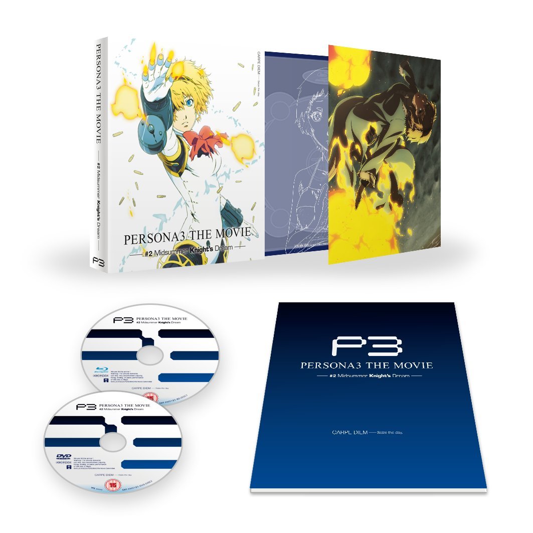 Persona 3 - Movie 2 Collector's Edition [Dual Format] [Blu-ray]