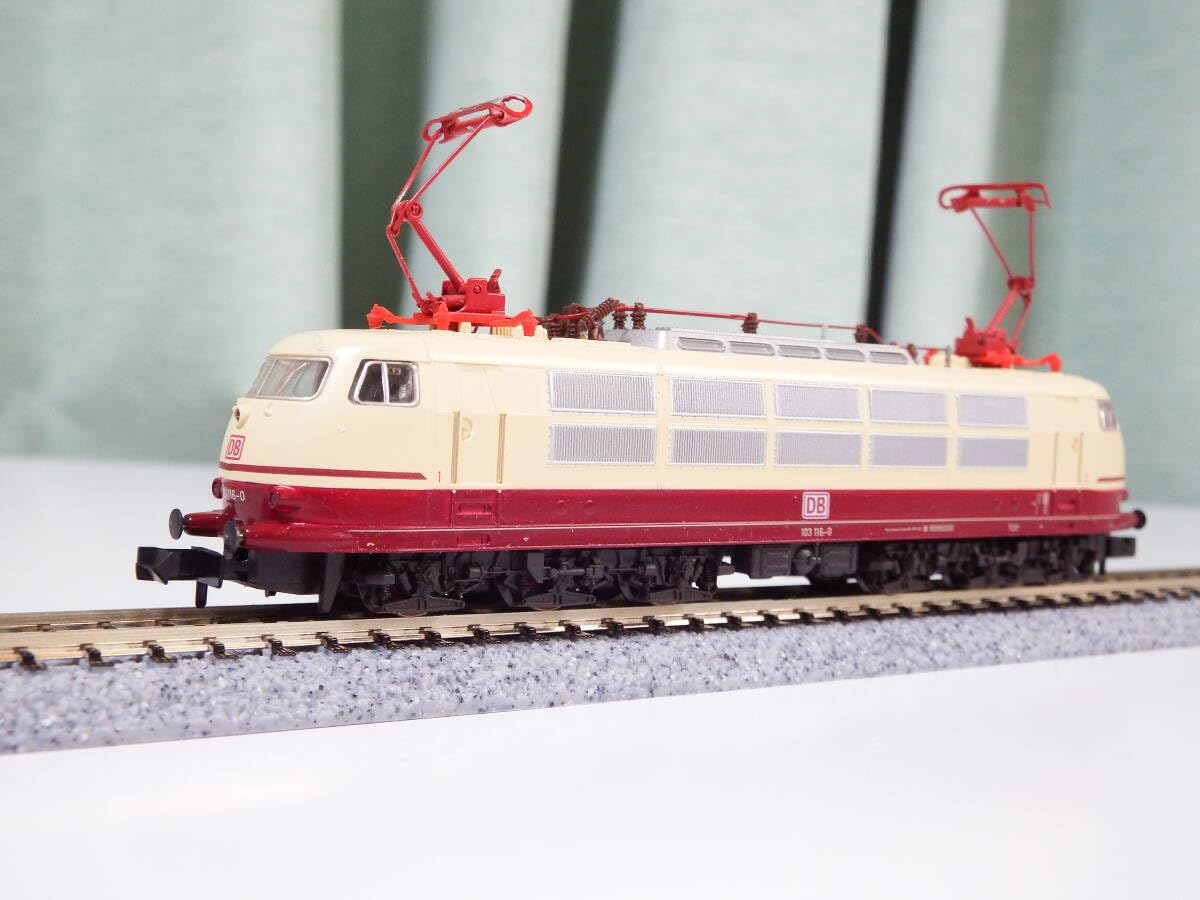 Amazon.co.jp: FLEISCHMANN 7375 DBAG ドイツ鉄道 電気機関車BR103 TEE