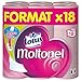 Lotus Moltonel Papier Toilette 3 Épaisseurs Rose, 18 Rouleaux