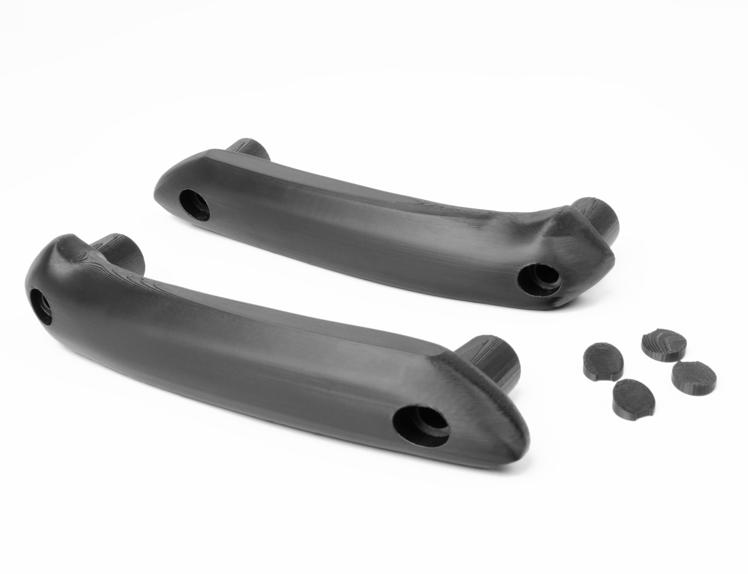 Maniglie Interne Compatibile con Volkwagen Lupo e Seat Arosa – Ricambio di Qualità, Rinforzate Maniglia Conducente, Passeggero e Cappucci, Design Originale e Installazione Facile