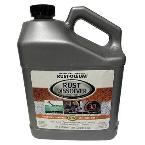 Disolver Rust BañoCepillo 1GAL