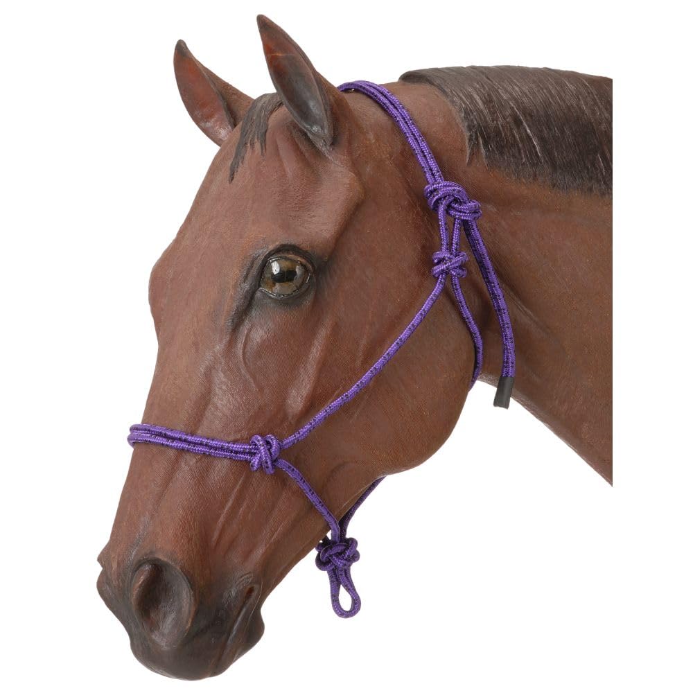 Tough 1 Horse Poly Rope Tied Halter