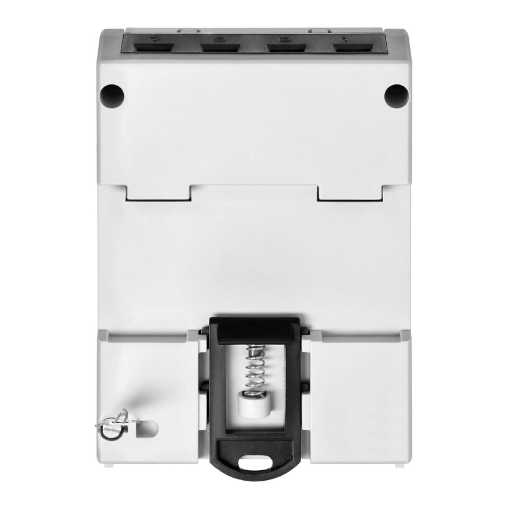 Medidor De Consumo Electrico Trifásico 80A Con Botón RESET - Montaje En Carril DIN TH-35mm Contador Electrico Con Indicador Adicional