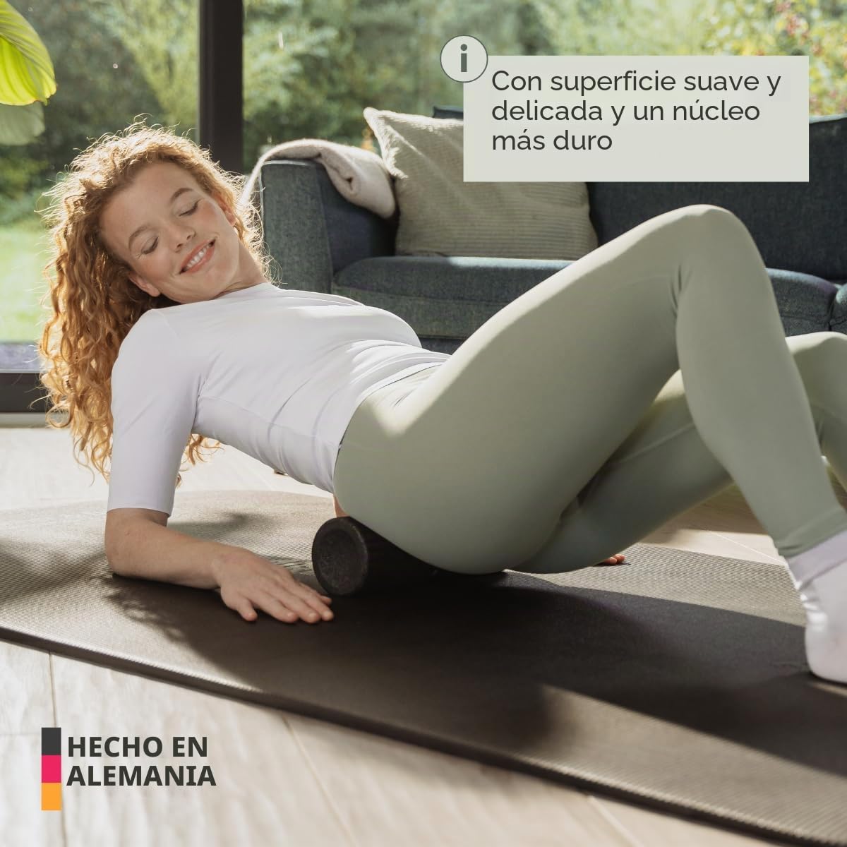 Juego de Liebscher & Bracht: rodillos para las fascias y bolas de masaje (2 unidades de cada) para entrenamiento de fascias de músculos, tejido conjuntivo y metabolismo con ejercicios en DVD (idioma español no garantizado)