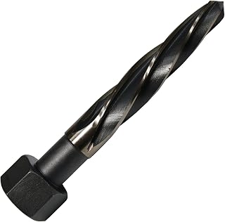 Drill America 1-1/16" Hex Shank Black and Gold Bridge/Construction Reamer, KFD Series
