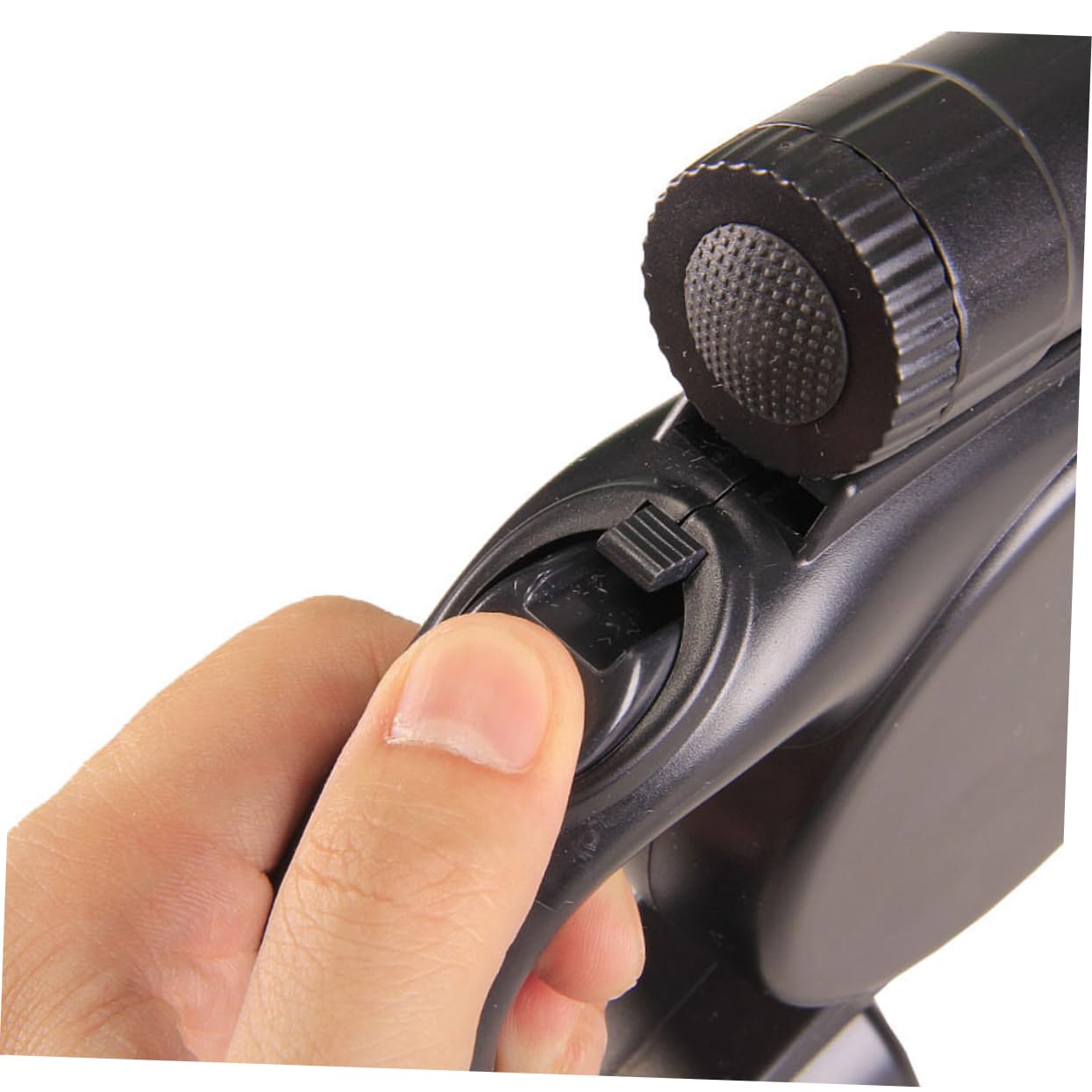 VICASKY Multifunctional Automatic Retractable Dog Leash with LED Flashlight Garbage Bags Durable Pet Training for Dogs Ergonomic Design Black for Outdoor Use