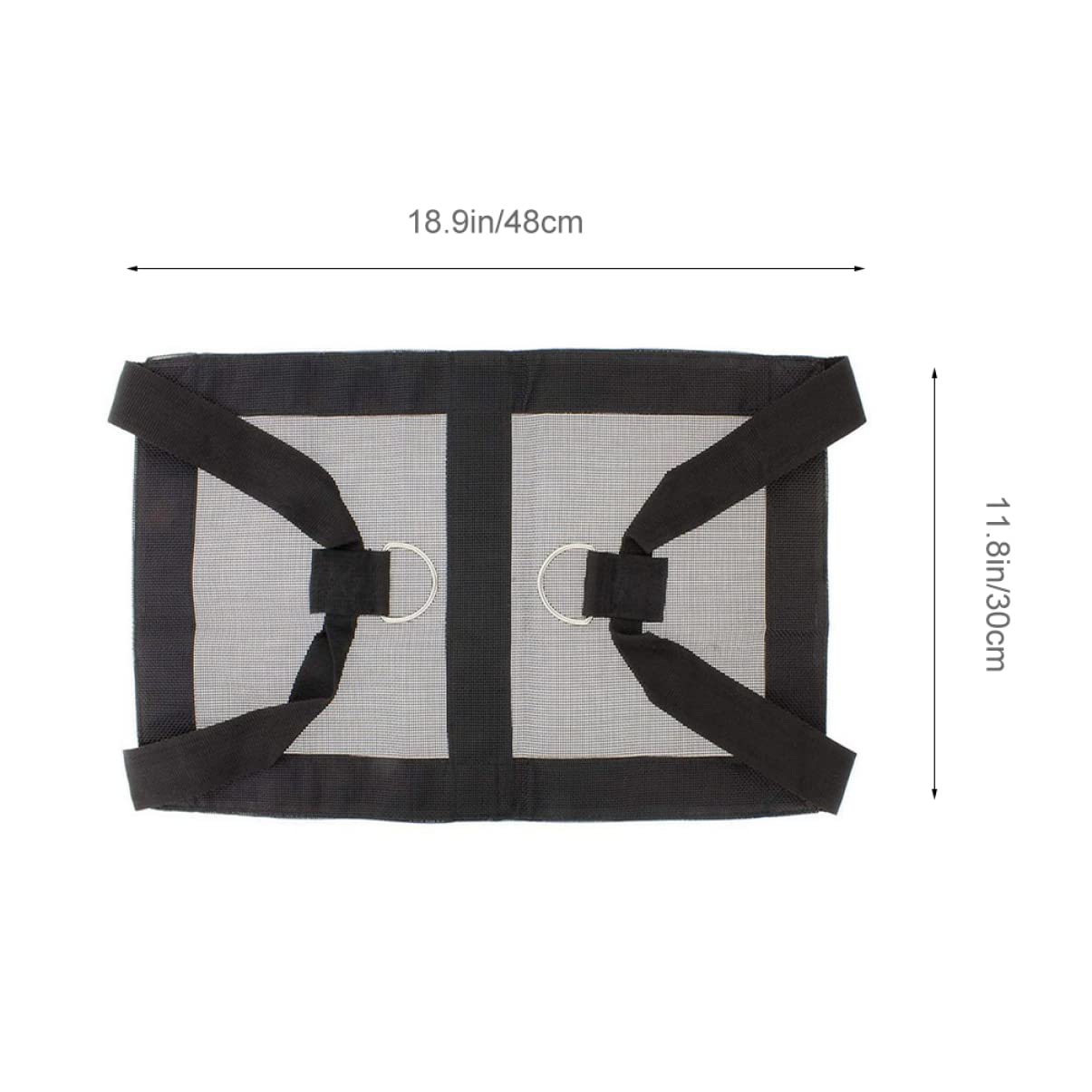 COLLBATH Pet Sling for Puppy Dog Large Dog Sling Pet Carrier Breathable Small Animal Weighing Supply