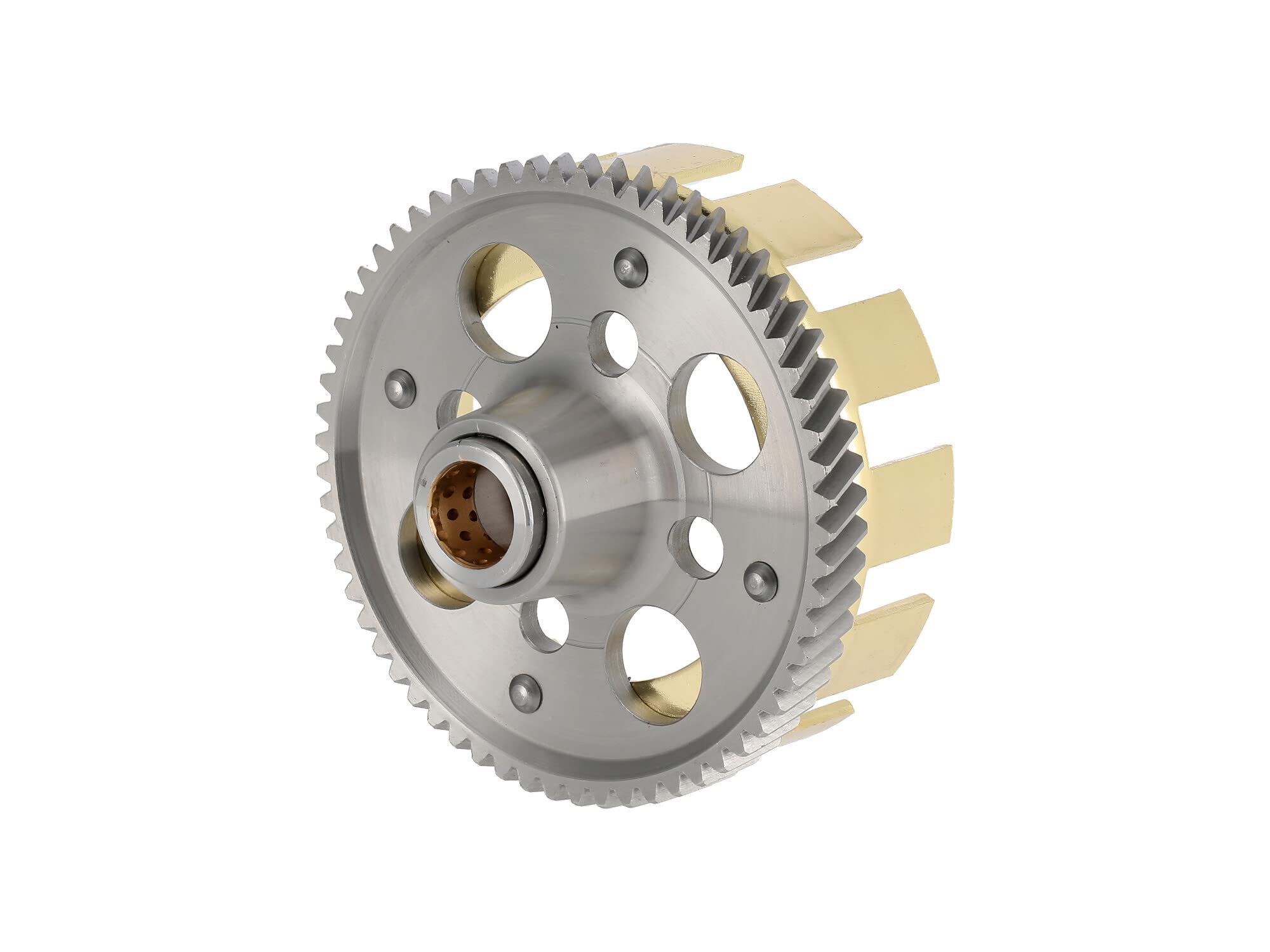 Kupplungszahnrad, Antriebsritzel SET - Sport - 62/21 Zähne - Simson Motor M700 - S70, S83, SR80 - Kupplungskorb erleichtert