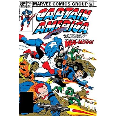 Captain America (1968-1996) #273