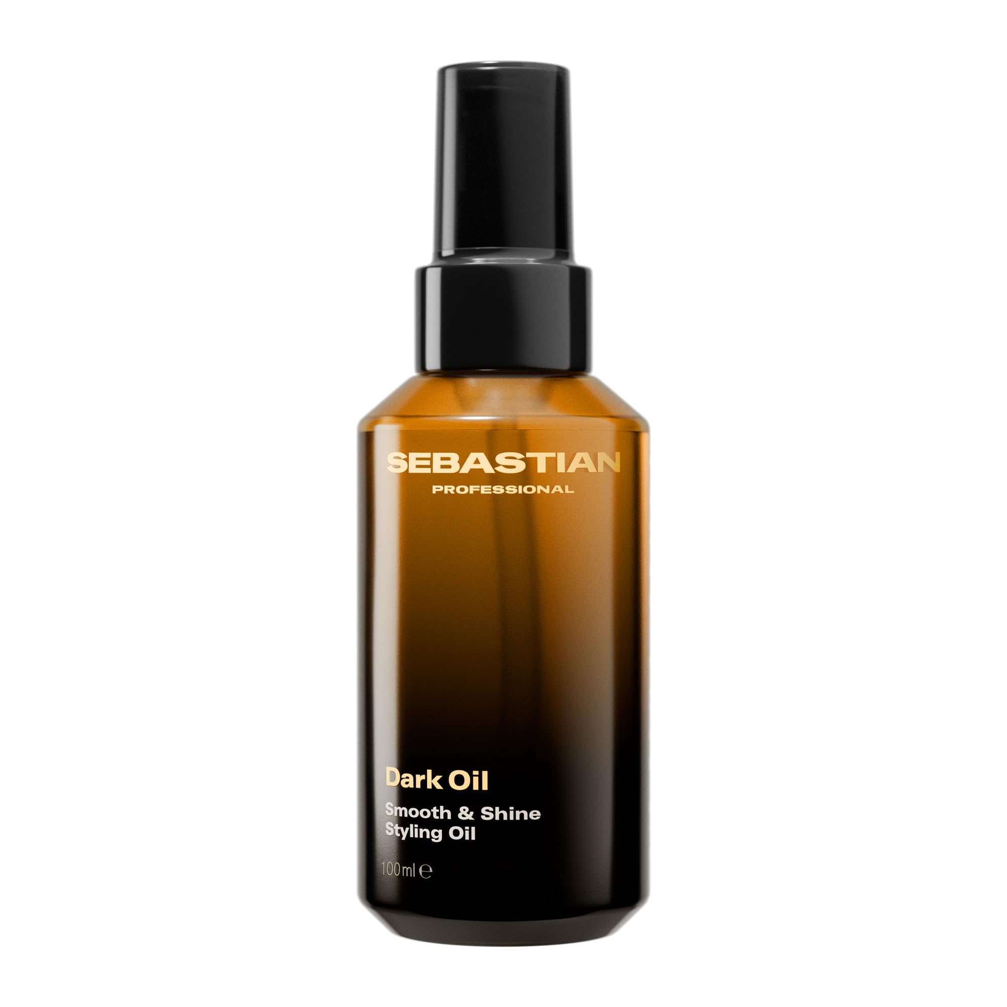 Sebastian Professional Dark Oil Smooth and Shine Styling Oil – Leichtes Haaröl mit Arganöl für geschmeidiges, glänzendes & frizzfreies Haar