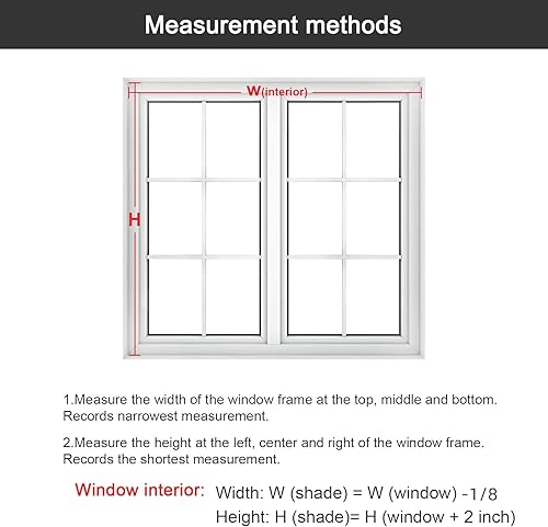 Miniatura 7 de Persianas celulares opacas sin cordones, sin herramientas, sin taladro, persianas celulares de una sola celda personalizada con panal para ventana y