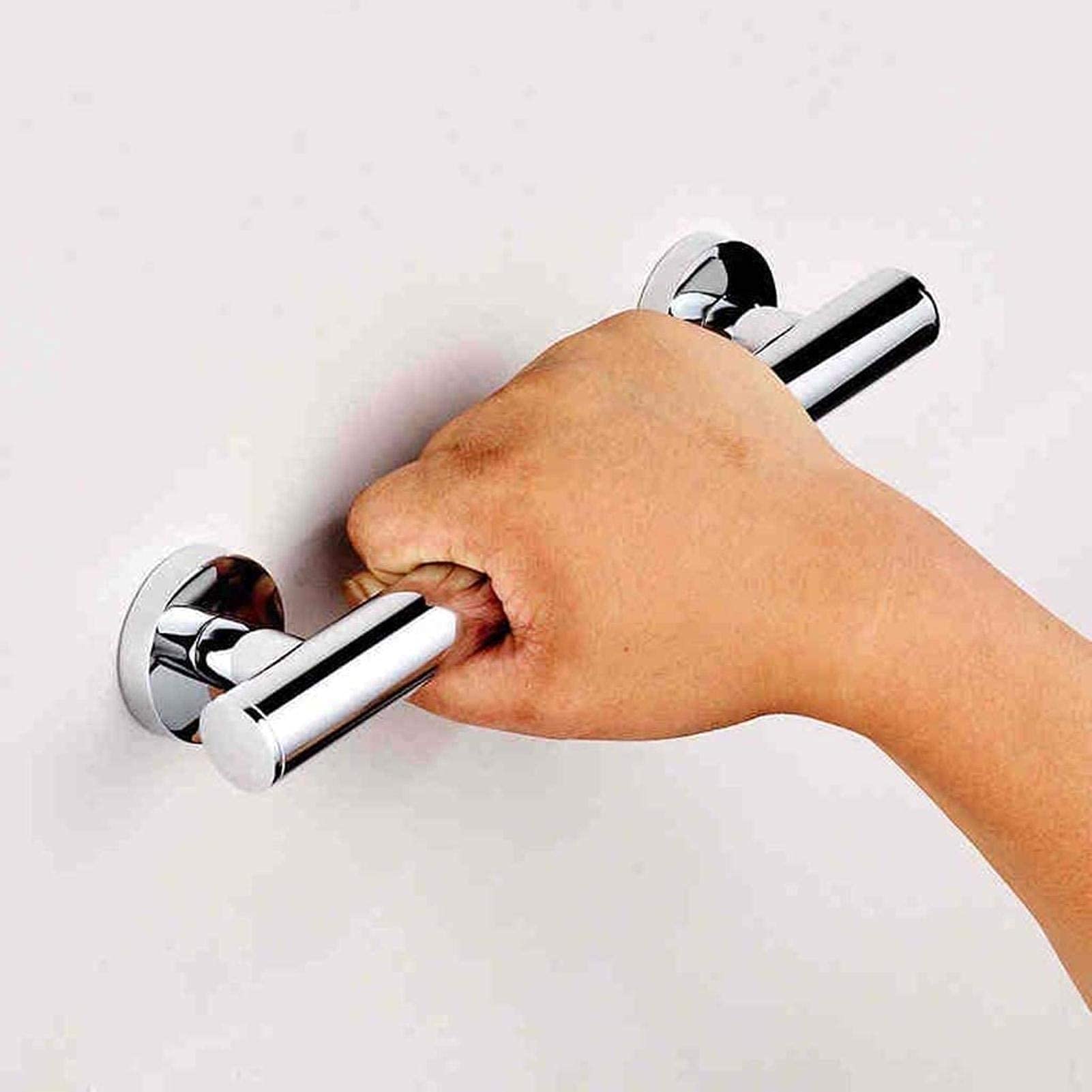 Maniglie per Doccia, ausili per WC, corrimano di Sicurezza Senza Barriere in Bagno, Barre di Supporto di Sicurezza, tiranti di Supporto Antiscivolo per disabili, Adatto per Hotel, corridoi,