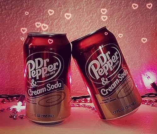 Miniatura 2 de Dr Pepper Fresa Crema Soda 18 Latas 12 Fl Oz Regular