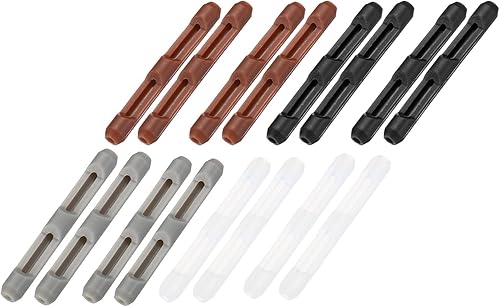 PATIKIL Glasses Temple End Tips, Eyeglass Arms Legs Ear Sock Anti Slip Tube Sleeve Women Men Sunglasses Replacements