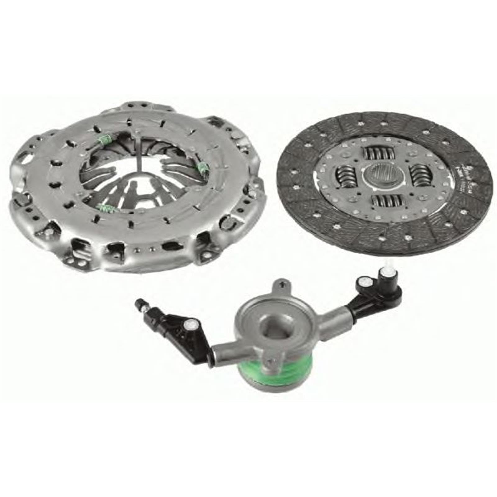Sachs Kupplungssatz Xtend ZMS für Sprinter 906 Viano Vito W639 Cdi