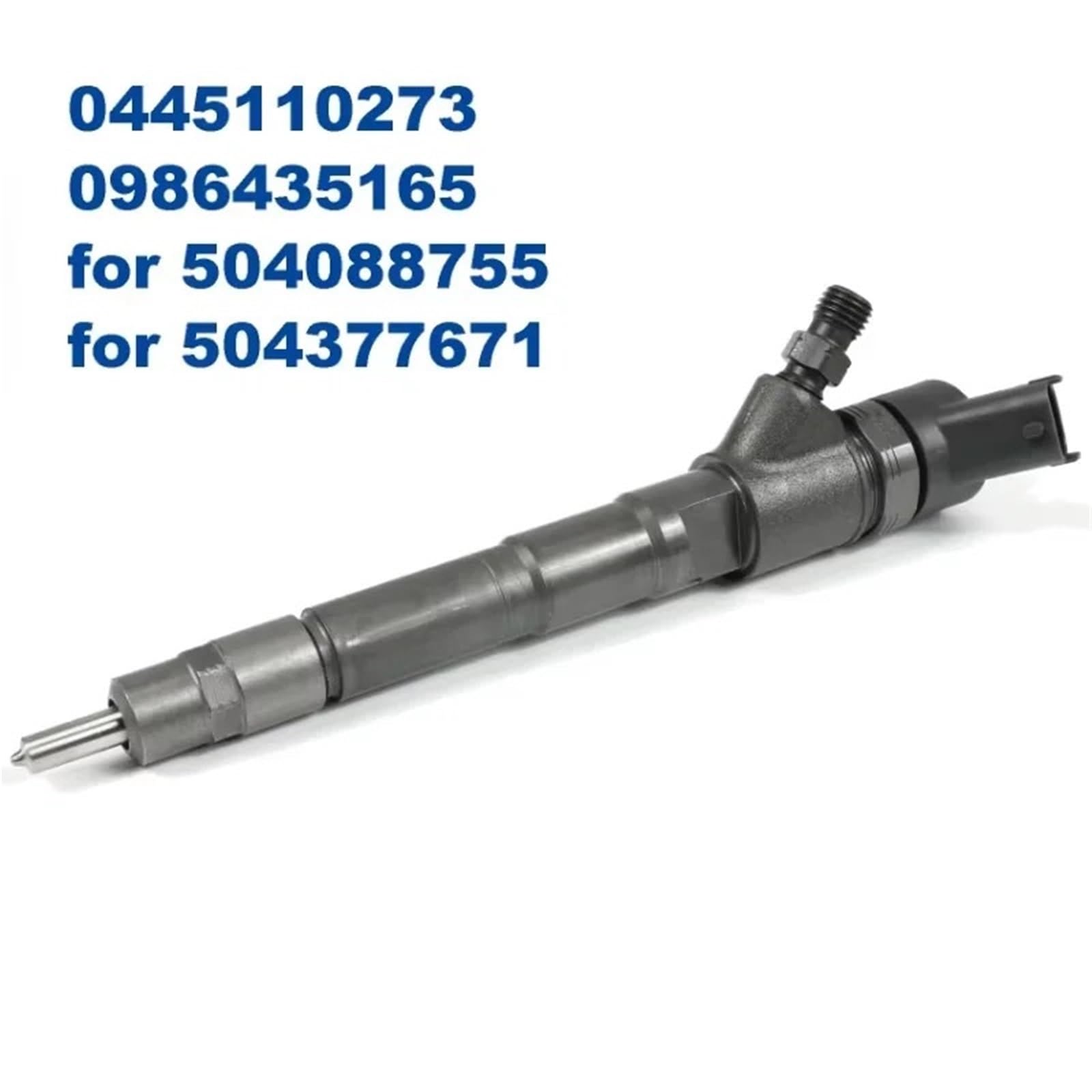 Inyector de Combustible Common Rail 0445110273 0986435165. Compatible con FIAT Ducato Daily 2.3 D 504088755 504377671