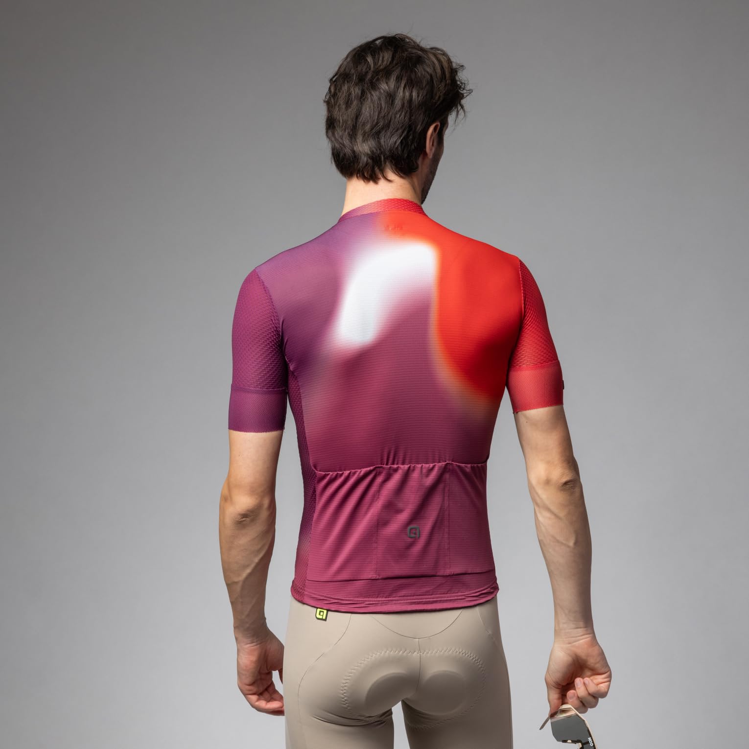 ALE' Pr-e Flash Maglia da Ciclismo Uomo (Pacco da 1)