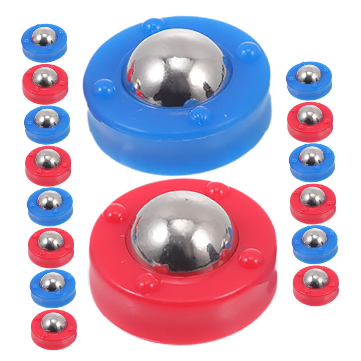Accessori per Shuffleboard Perline Rotolanti 32 Pezzi