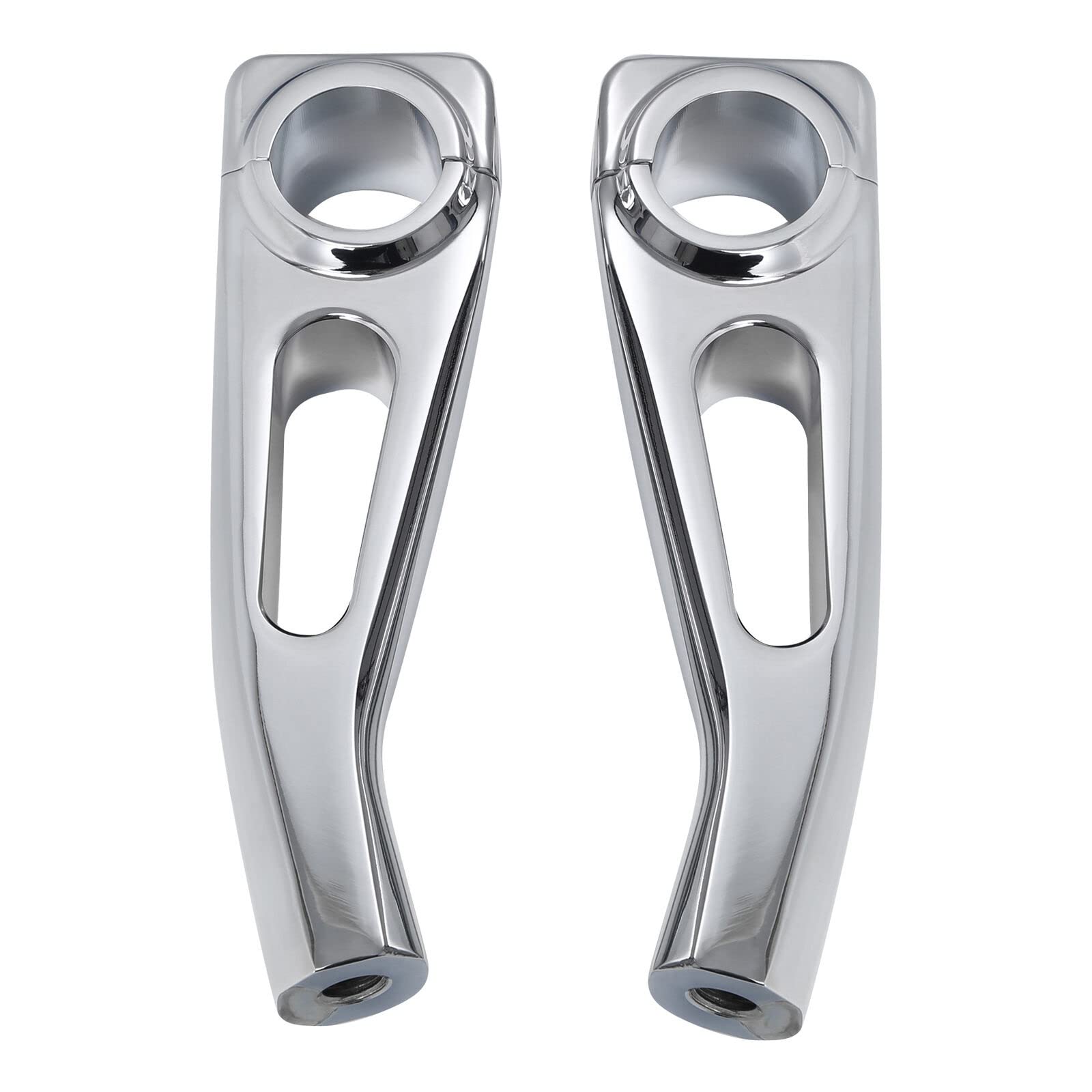 Pontet Guidon Rehausseurs De Guidon De Barre De Moto 6 "1.25" Pour Suzuki Pour Intruder Volusia Pour Boulevard Pour Marauder Rehausseur Guidon Moto