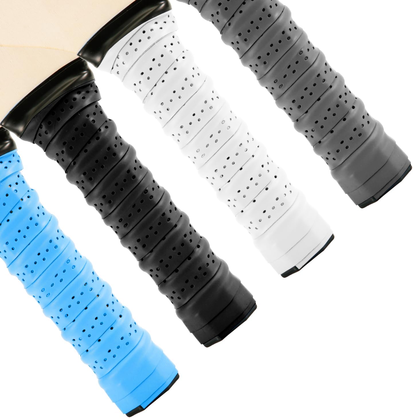 SAVITA 4pcs Pickleball Paddle Grip Tape, Tennis Racquet