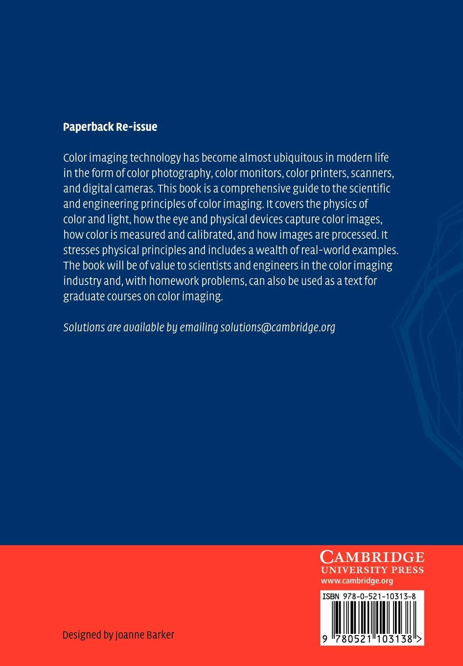 Introduction to Color Imaging Science