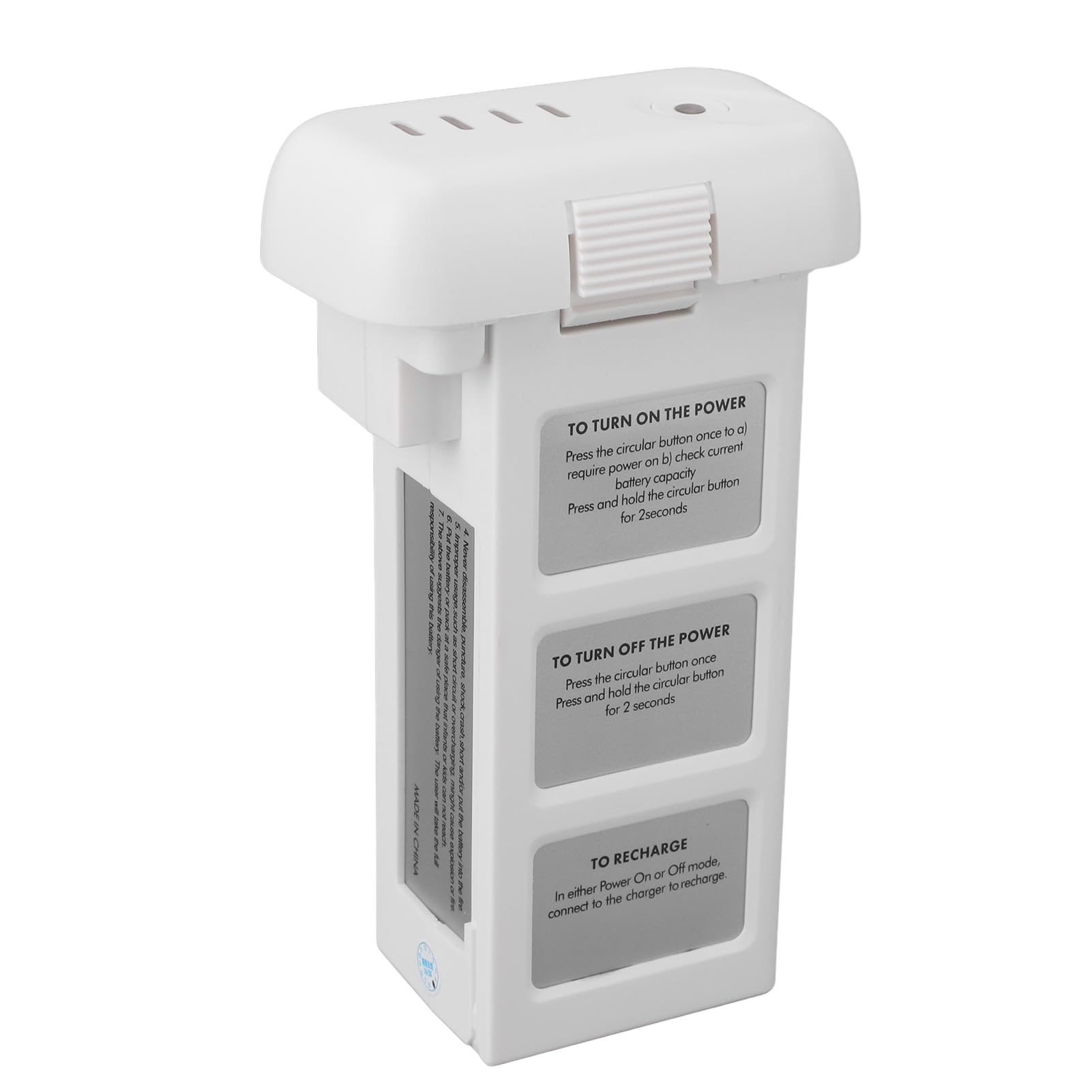 Intelligent Flight Battery, for Phantom 3 3 Pro 3 Advanced 3 4K 3 SE Replacement Spare Battery, 4500mAh, with LED Indicators