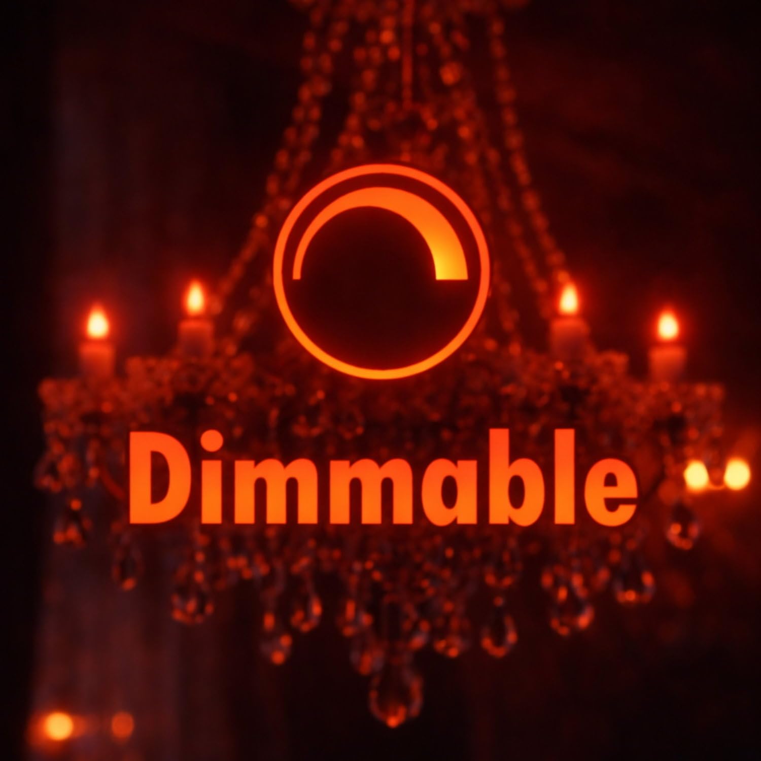 HAVA Confezione da 10 mini candele ambientali dimmerabili E14 3 W, candela tremolante