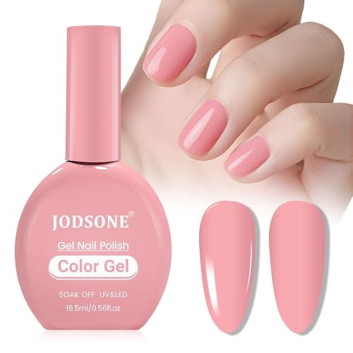 JODSONE 16.5ml Apricot Colour Soft Warm Light Gel Nail Polish