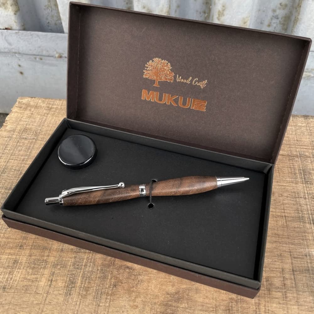 Amazon.co.jp: MUKU屋 2pice 木製シャープペンシル 0.5mm