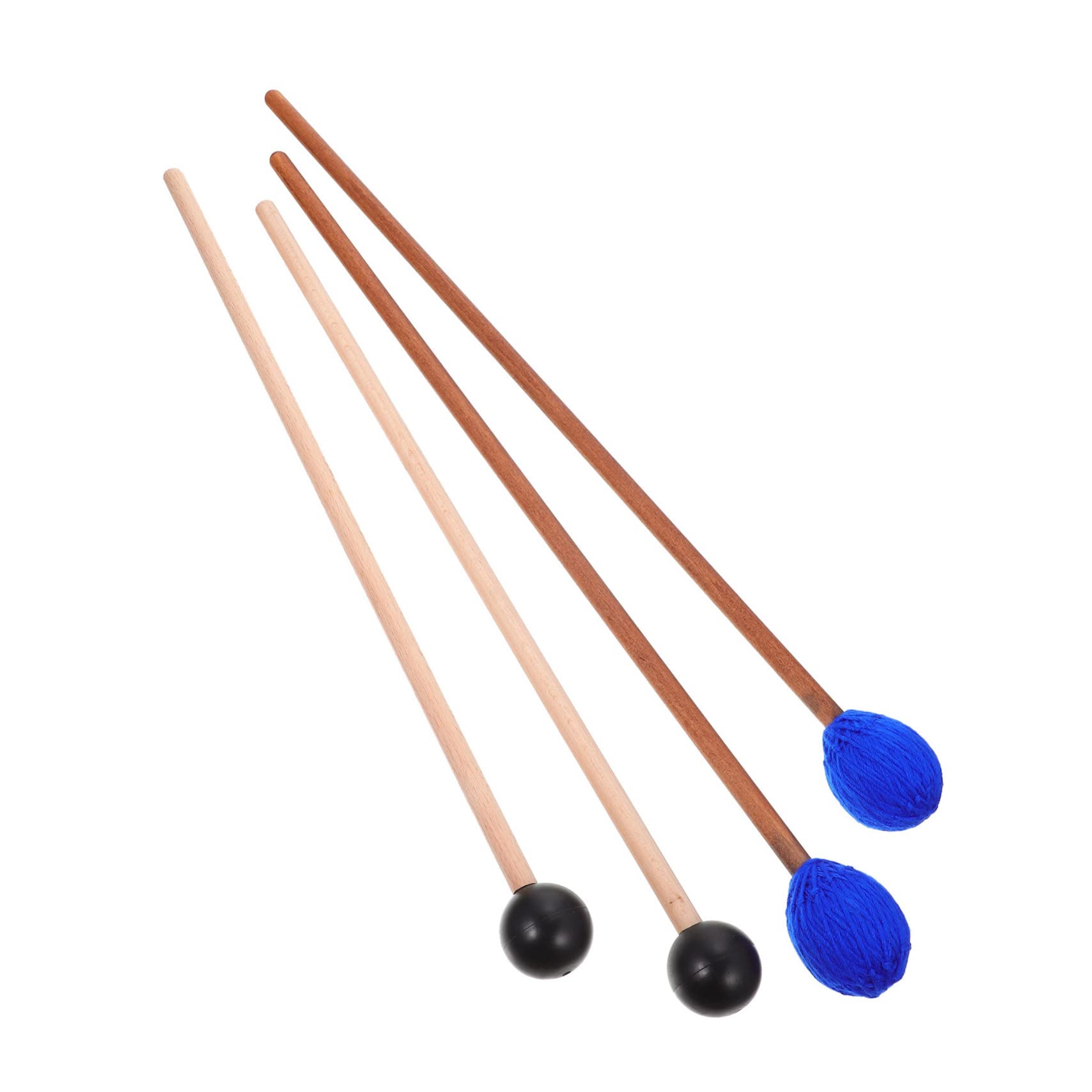 1 Set Mazos de Xilófono Xilófono Marimba Martillo Duradero y Ligero para Principiantes y Profesionales en Práctica de Percusión Musical