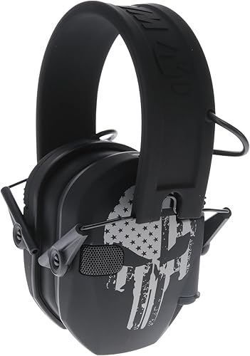 Walker's Razor - Orejeras electrónicas delgadas de perfil bajo