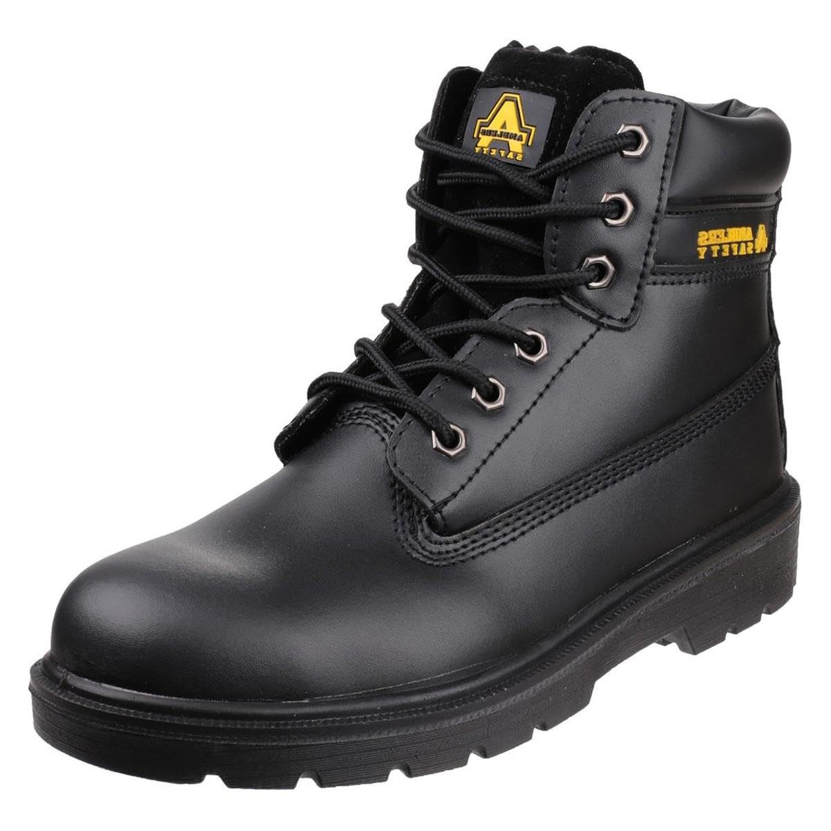 Amblers Safety Unisex FS112 Safety Boot Black Size UK 4 EU 37