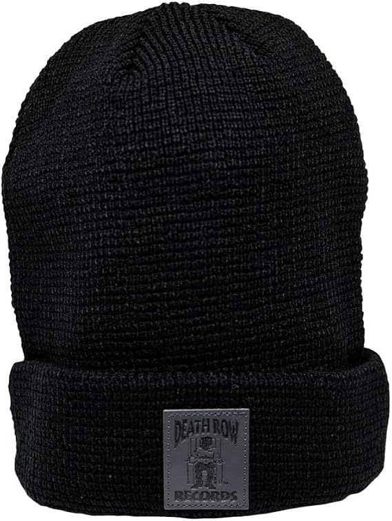 Ripple Junction Death Row Records Black Beanie Hat