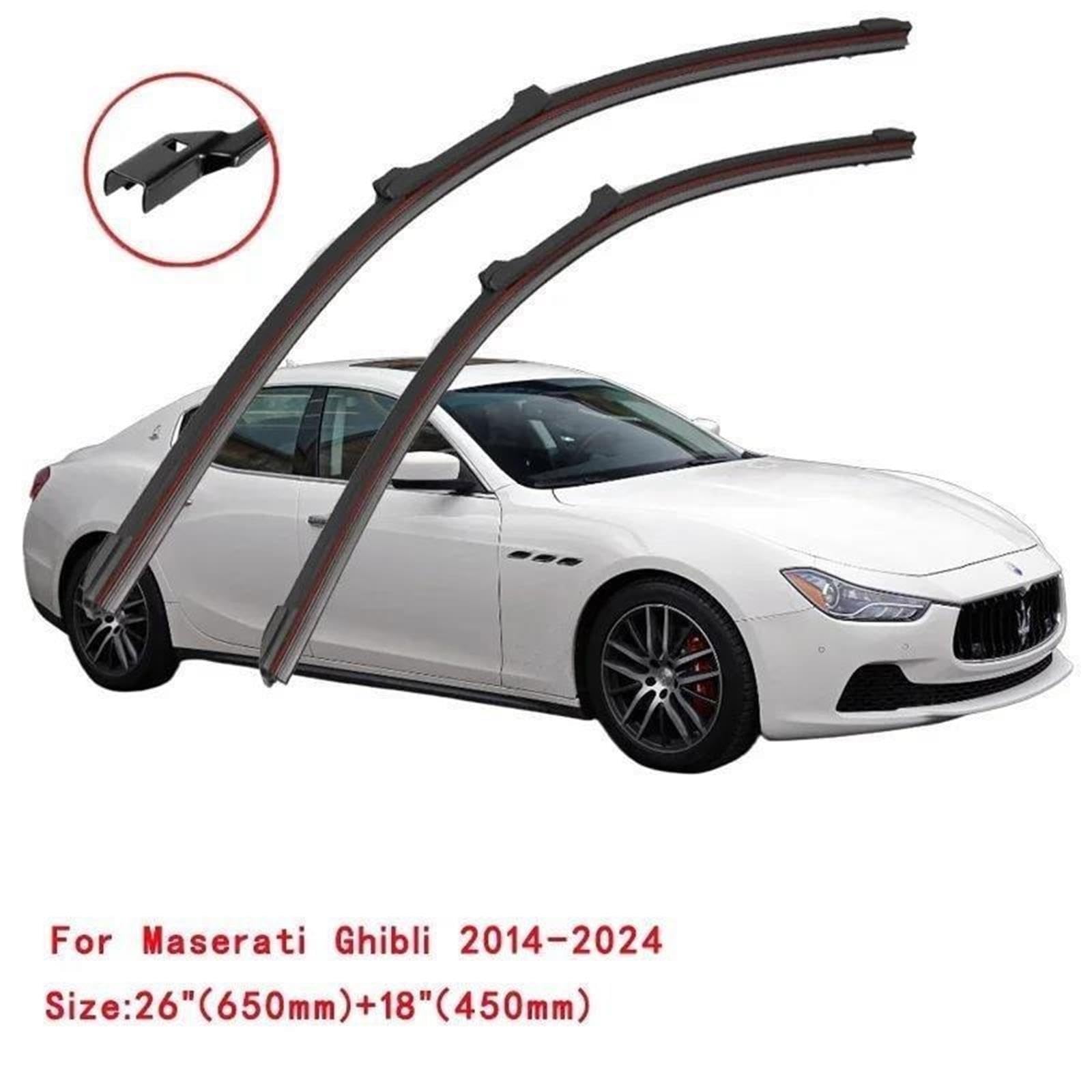 Wycieraczki samochodowe Dla Maserati Ghibli 2014-2024