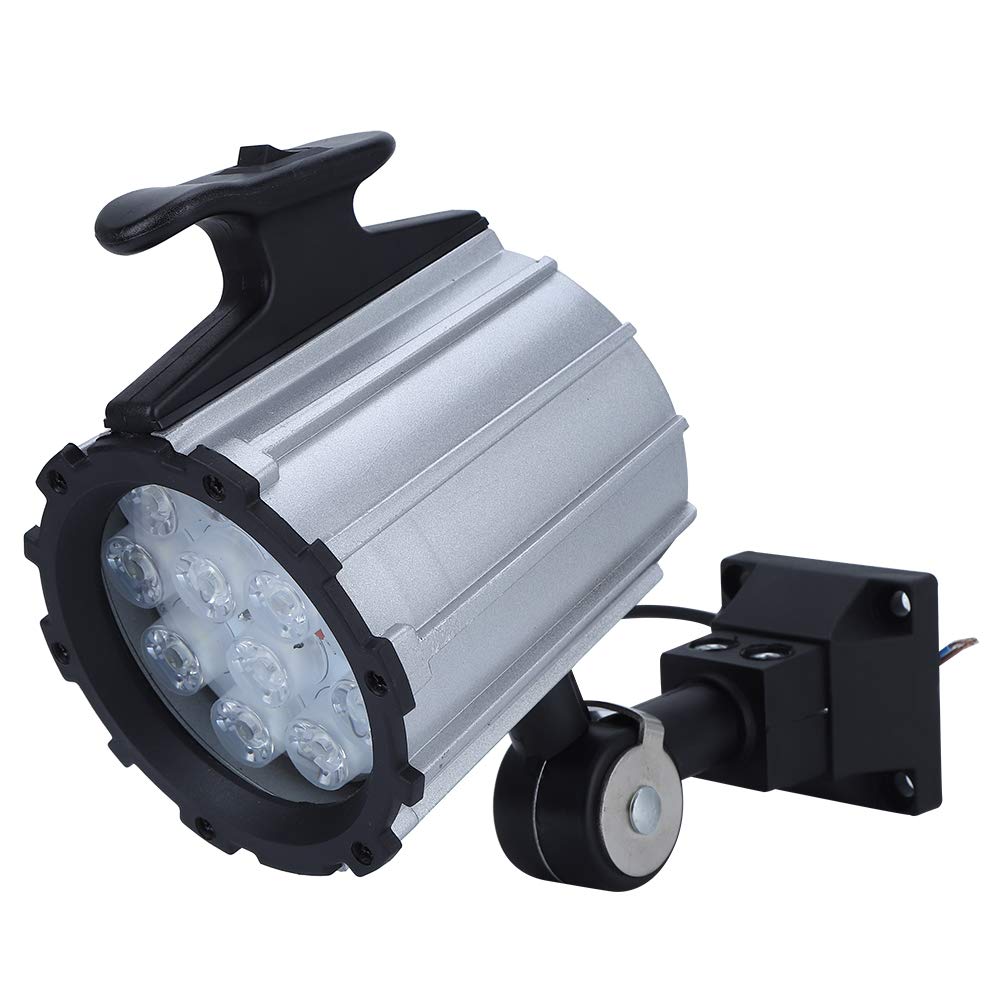 Lampe De Travail LED, 12 W 24 V étanche CNC Machine 12 LED Lampes De Travail éclairage à Bras Court Pour Outil Industriel
