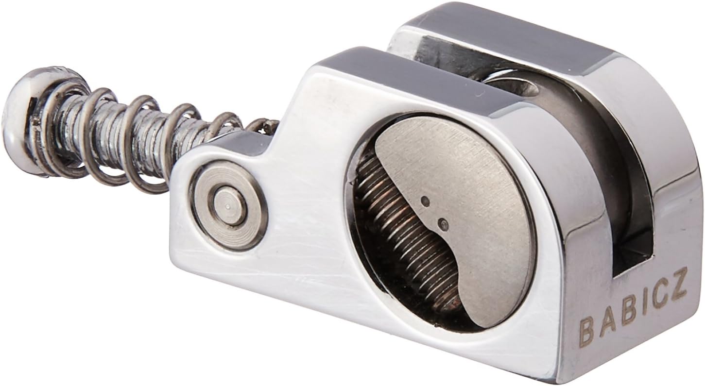 Babicz Full Contact Hardware T-Swivel Strat Saddle Set - Chrome Babicz Full Contact Hardware T-Swivel Strat Saddle Set - Chrome