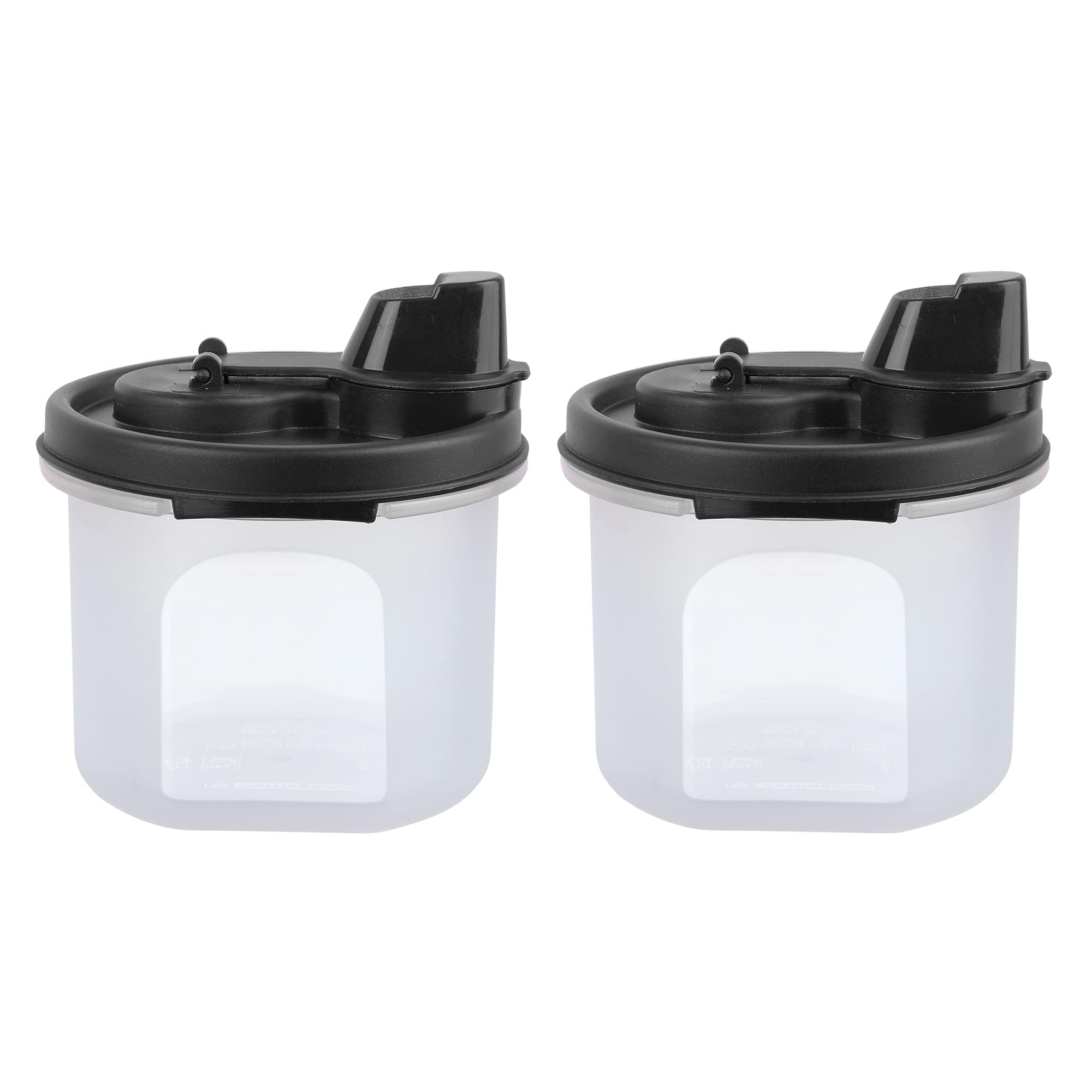 Cutting EDGE 250 ML Smart Slim Oil Dispenser Airtight Black (Set of 2)