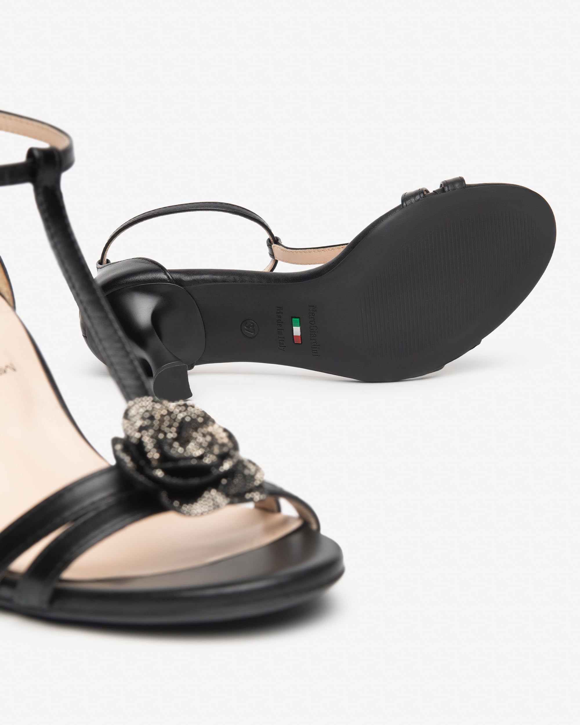 Nero Giardini E615642DE Sandali Donna in Pelle